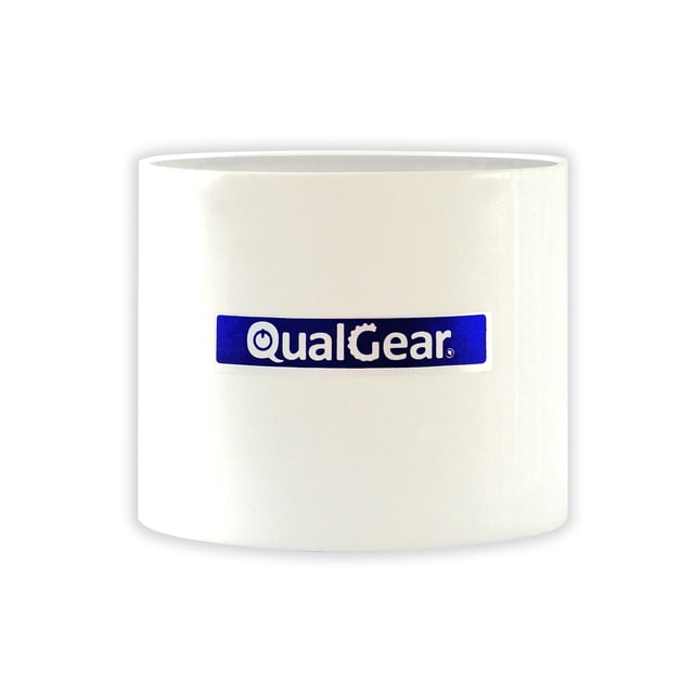 Qualgear Qg-Pro-Pm-Pc-W Pro-Av 1.5" Npt Conector De Tubo Roscado Accesorio Para Proyector