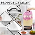 thumbnail image 4 of HELLHERO 1pc Ice Cream Print Kitchen Blender Dust Cover Thickened for Friends Kitchen Counter, 4 of 6