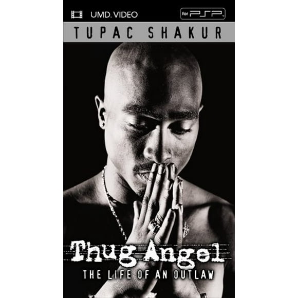 Tupac Shakur Thug Angel la Vie d'Un hors-la-Loi UMD pour PSP