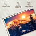 thumbnail image 6 of Elephant Stock Colorado Wall Art - Horizontal Canvas Wall Art - Living Room Wall Decor - Nature Canvas - Orange And Blue Decor - 39" x 26", 6 of 8