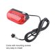 thumbnail image 1 of Bicicleta Eléctrica Trasera 48V Freno LED Cola Advertencia Ciclismo, 1 of 7