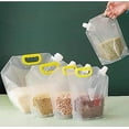 thumbnail image 2 of 10/20pcs Grain Moisture-proof Sealed Bag, Transparent Grain Storage Suction Bags, 2 of 3
