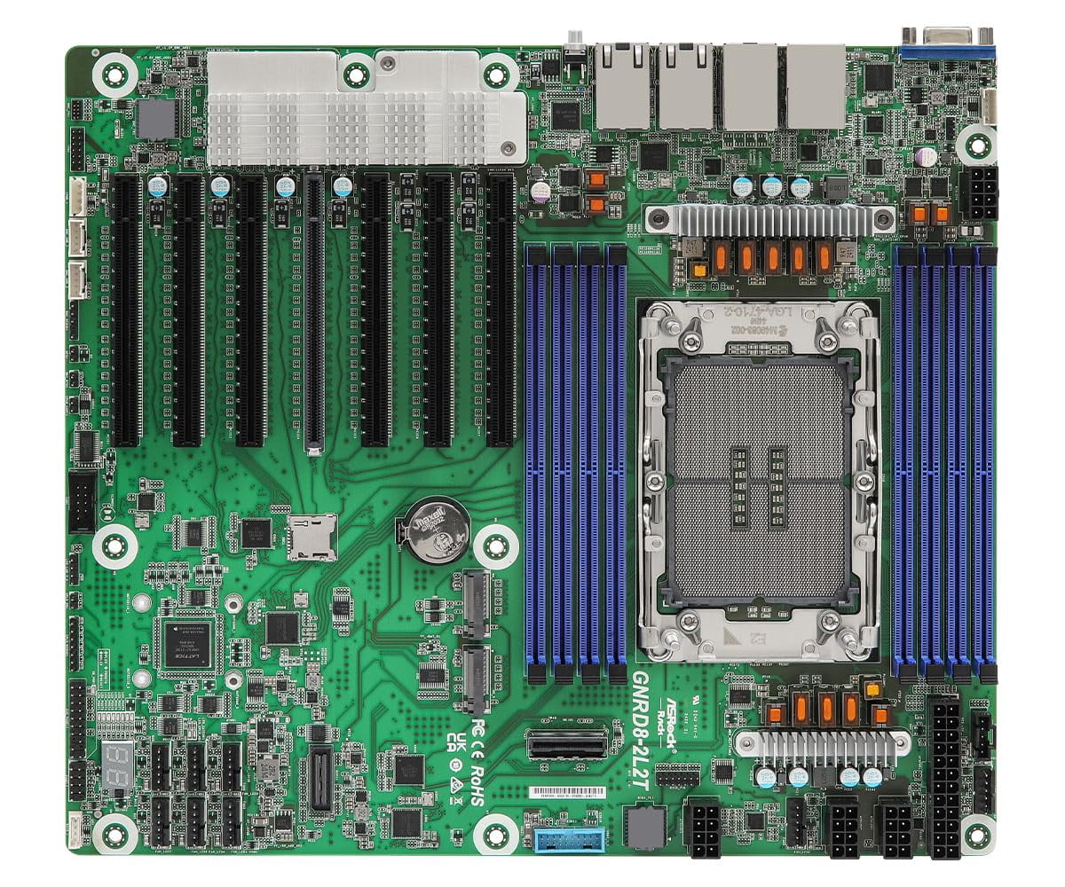 Placa madre ASRock Rack EC262D4U Micro-ATX LGA 1700 DDR5 | Bodega ...