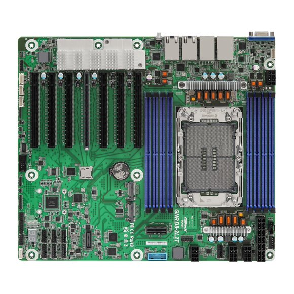 Placa madre ASRock Rack EC262D4U Micro-ATX LGA 1700 DDR5