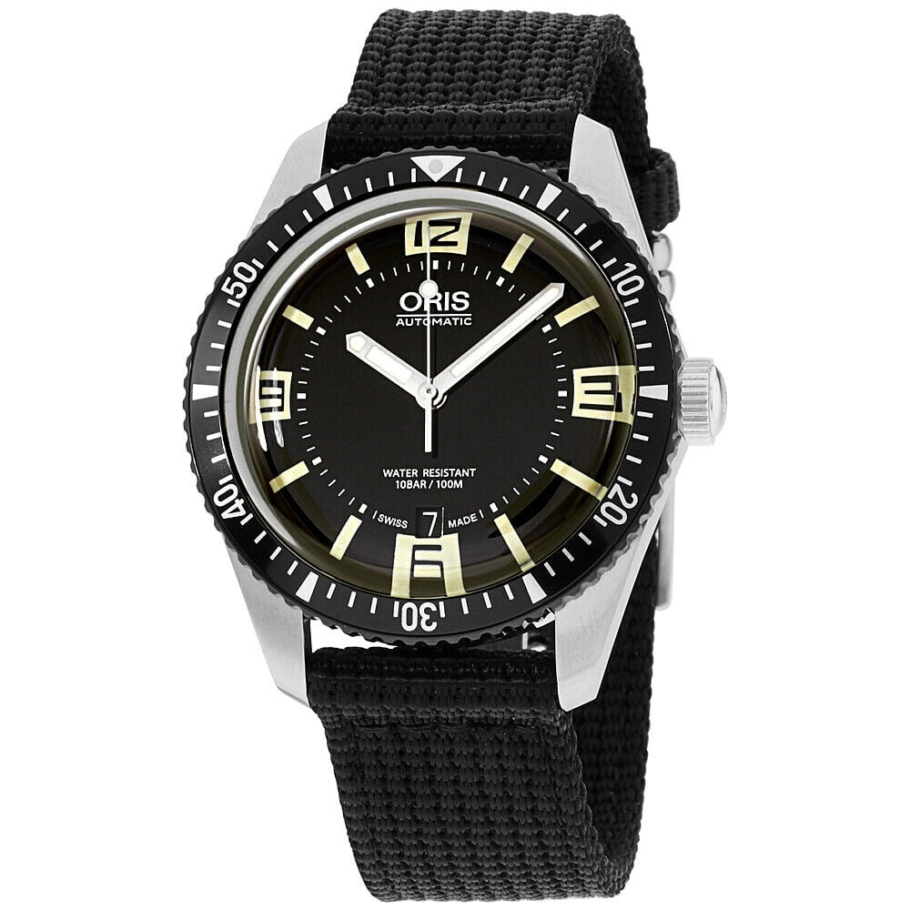 oris men's divers watch