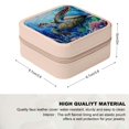 thumbnail image 2 of BCIIG Turtle Ocean Coral Anniversaries Gifts Jewelry Box, Small Jewelry Boxes for Women Necklace, Ring, Earring Pink, 2 of 5