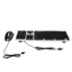 thumbnail image 4 of Combo de teclado y mouse NikouMX 104 teclas retroiluminado USB, 4 of 8