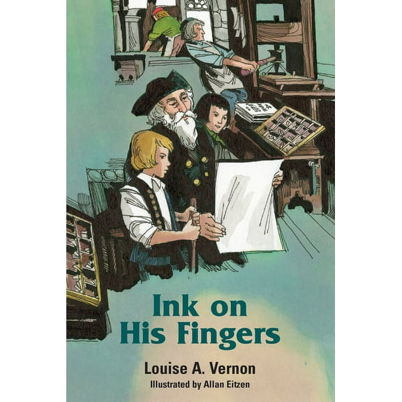 Louise A. Vernon Religious Heritage Ink on His Fingers, (Paperback)