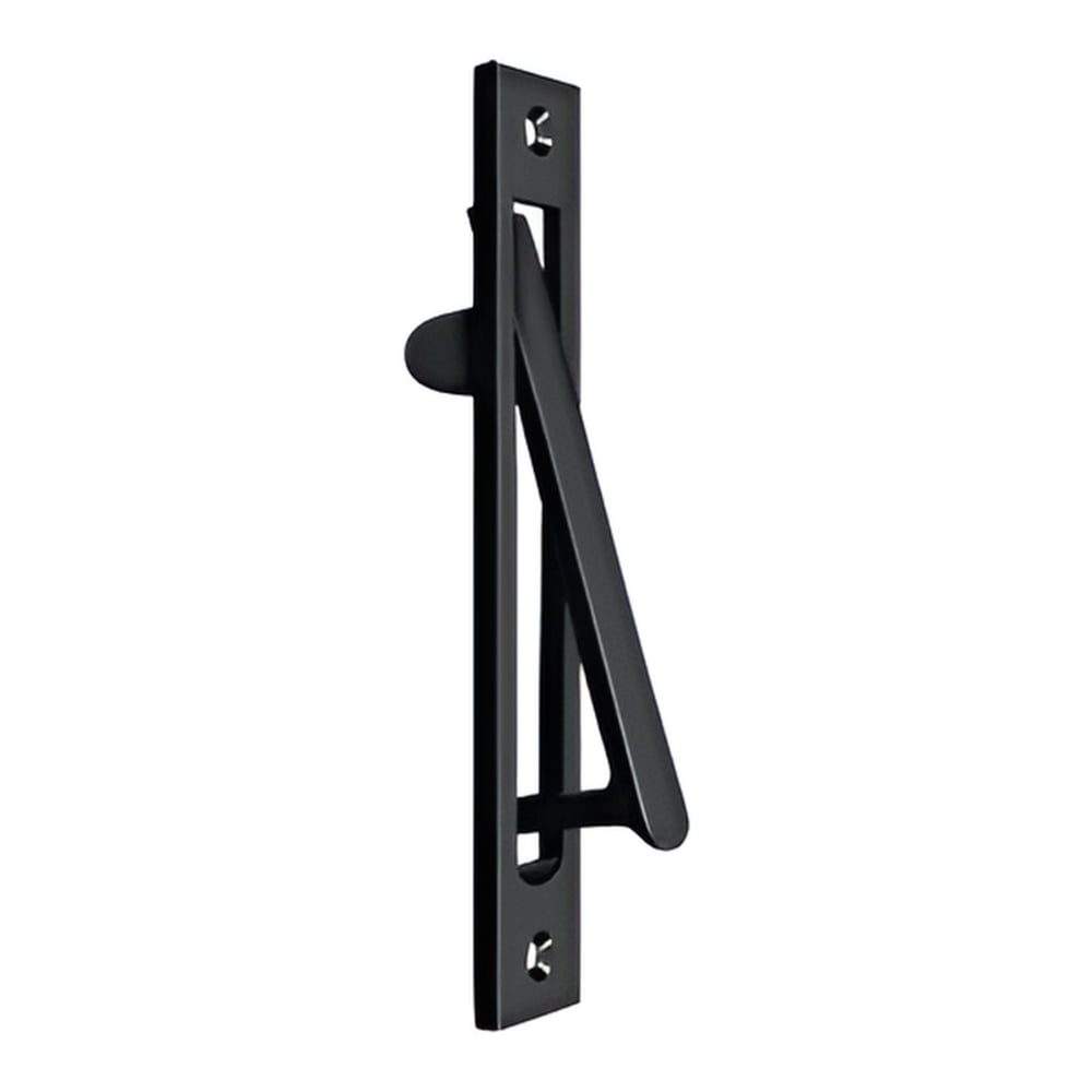 Deltana EP6125U19 Edge Pull Heavy Duty; 6-1/4"; Black Finish