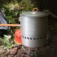 thumbnail image 3 of 1.5/2.1L Camping Traveling Hiking Heat Collection Pot Cooking Tableware, 3 of 6