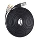 thumbnail image 4 of XLR Macho a RCA Adaptador Cable de interconexión de audio estéreo para micrófono de altavoces, 4 of 9