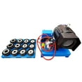 thumbnail image 5 of DC12V 0.55"-2.95" Portable Vehicle Hose Crimper High Pressure Hydraulic Hose Crimping Machine with 13 Sets of Dies Tube Shrinking Machine, 5 of 17