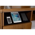 thumbnail image 6 of Achieve L Shaped Desk With Hutch-Finish:Warm Oak, 6 of 6