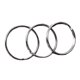 thumbnail image 1 of Llaveros, Anillo de Llavero Dividido Plano Redondo de Acero Inoxidable 304 para Organización de Llaves de Coche Accesorio de Bricolaje - A Granel 50 Piezas, 1 of 5
