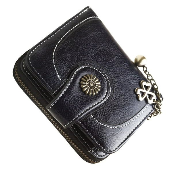 Leather coin and card purse deals