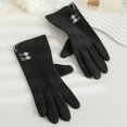 thumbnail image 1 of Aetherz Women'S Thermal Touchscreen Gloves Fleece Lined Winter Windproof for Riding Outdoor Driving Under $5, Universal Size, 1 of 3
