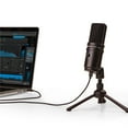 thumbnail image 2 of Zoom ZUM-2 USB Podcast Microphone Bundle, 2 of 8