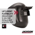 thumbnail image 2 of Casco de soldadura Jackson Safety PL280 Pipeliner Shade 10, 2 of 8