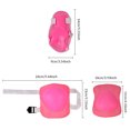 thumbnail image 4 of Bangcool 6PCS Kids Protective Gear Multipurpose Knee Pads with Elbow Pads & Wrist Pads, 4 of 10