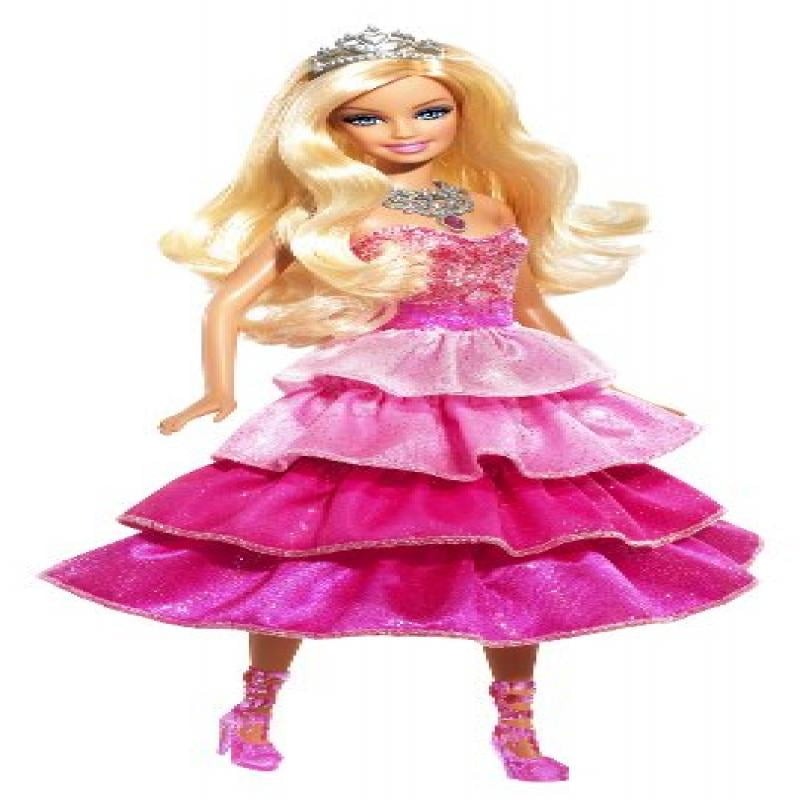 barbie sparkle lights princess