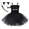 thumbnail image 1 of WEAIXIMIUNG Robes pour Ados 2024 Robe pour Enfants Tout-Petits Bébés Filles Robe de Carnaval Concours avec Ensemble d'Accessoires 4 Pcs, 1 of 6