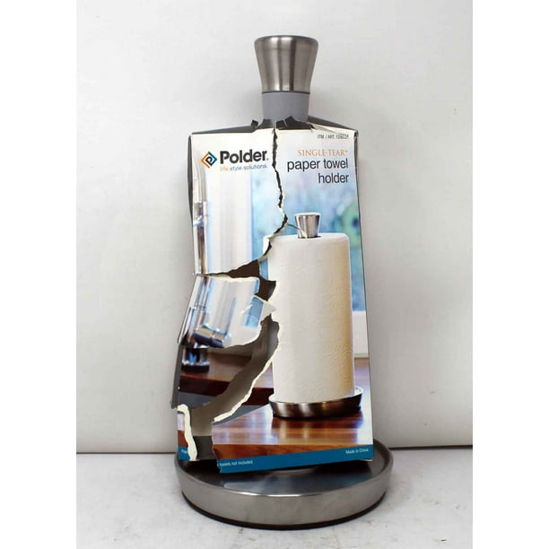 Single tear paper towel holder new arrivals