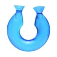 thumbnail image 2 of Bolsa de Agua Caliente Strade Fareast Limited Cuello y Hombros PVC Reutilizable Azul, 2 of 8