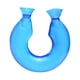 thumbnail image 2 of Bolsa de agua caliente para el cuello, 1400 ml, tapa de rosca, reutilizable, práctica botella de agua caliente Azul, 2 of 8