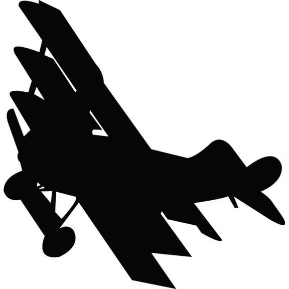 Custom Wall Decal Airplane Boys Bed Room 20"X20"- Vinyl Wall Sticker