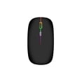 thumbnail image 4 of Mouse Inalámbrico USB MORGB-14 RGB Color Negro, 4 of 5