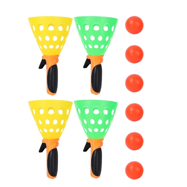 1 juego de interesantes vasos de captura, lanzadores de captura interactivos, juguetes para niños resistentes al desgaste