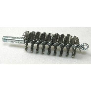 Tough Guy Flue Brush, Single Spiral, Double Stem 2VMZ2