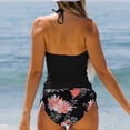 thumbnail image 3 of Traje de Baño Mujer Conjunto de Bikini de Talla Grande Para Mujer, Traje de Baño Moderno, Tankini, Parte Superior E Inferior, Ropa de Playa Cómoda, Conjunto de Baño Para Mujer, 3 of 4