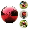 thumbnail image 3 of CUITING Boule de Vision Colorée Réfléchissante Boule de Vision Polie Décoration de Jardin Extérieur, 3 of 8