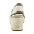 thumbnail image 4 of Vionic Saratoga Women's Sandals Cream/Cameo Rose Size 6.5 W, 4 of 8