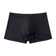thumbnail image 1 of B91xZ Underwear Man Breathable Comfortable Trunks,Black L, 1 of 4