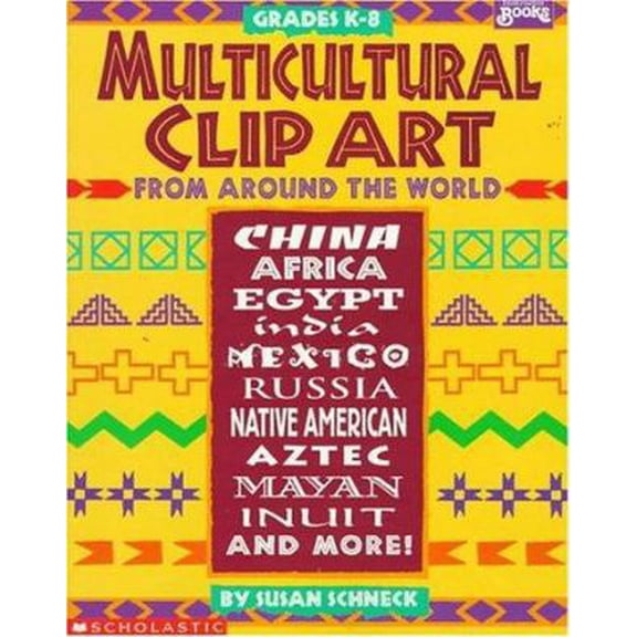 Pre-Owned Multicultural Clip Art: From Around the World (Instructor Books) (Paperback) 0590481770 9780590481779