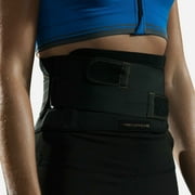 Copper Fit® Adjustable Back Support Brace, Includes Hot/Cold Gel Pack, One Size Fits Most