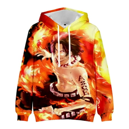 

One Piece Adult s Children s Casual Pullover Monkey D Luffy Christmas Style Fashion Pop Streetwear
