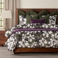 thumbnail image 5 of Smithsonian  Sweet Magnolias Duvet Set Twin - 4 Piece, 5 of 5