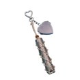 thumbnail image 1 of Decorative Waxed Cord Keychain Accessory Handcraft Bohemian Styles Charm For Backpack Purse Or Keys light blue, 1 of 4