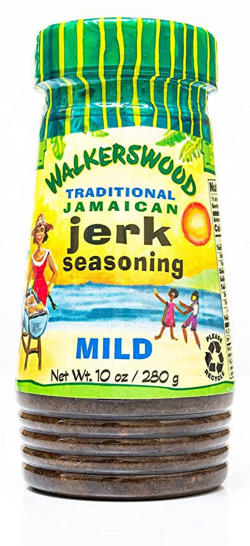(2 pack) Iberia Ww Mild Jerk Seasoning 10 Oz