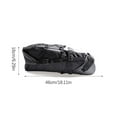 thumbnail image 1 of Baohd Bike Saddle Bag with Reflective Strip 10L/13L Carrying Case Large Capacity Outdoor Professional Storage Bags Vocation, 1 of 6