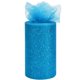 thumbnail image 1 of Cinta de Tul TONIFUL Azul Cielo con Brillo 15 cm x 46 m, 1 of 6