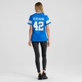 thumbnail image 5 of Women's Nike Jalen Reeves-Maybin  Blue Detroit Lions Team Game Jersey, 5 of 7