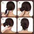 thumbnail image 4 of 2 Pieces Japanese Chinese Hair Stick Retro Wooden Hairpin Flower Hair Chopsticks Handmade Wooden Hair Stick Classic Hair Chopstick Hair Pins for Long, 4 of 4