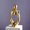 Gold, variant on Thinker Statue Sculptures Statue Modern Abstract Resin Decoration on Shelf Table Desk for Living Room Office Bedroom Gold 4.92*2.4*2Inch