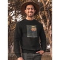 thumbnail image 2 of Ca Summer Paradise Sweatshirt Men -Image by Shutterstock, Male 4X-Large, 2 of 4