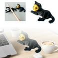 thumbnail image 2 of 3D Printed Cute Cat Pencil Holder - Desktop Home Ornament, Durable Easy-to-Clean Decor for Home/Office Stationery Storage, 2 of 6