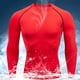 thumbnail image 4 of Ropa deportiva ajustada de secado rápido con seda de leche roja ANGGREK Cocina, Decoración y Otros, 4 of 5